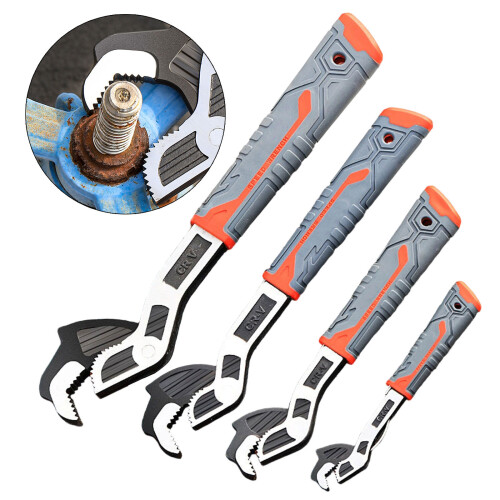 Multifunctionele ergonomische handgreep-10 inch en 12 inc 1