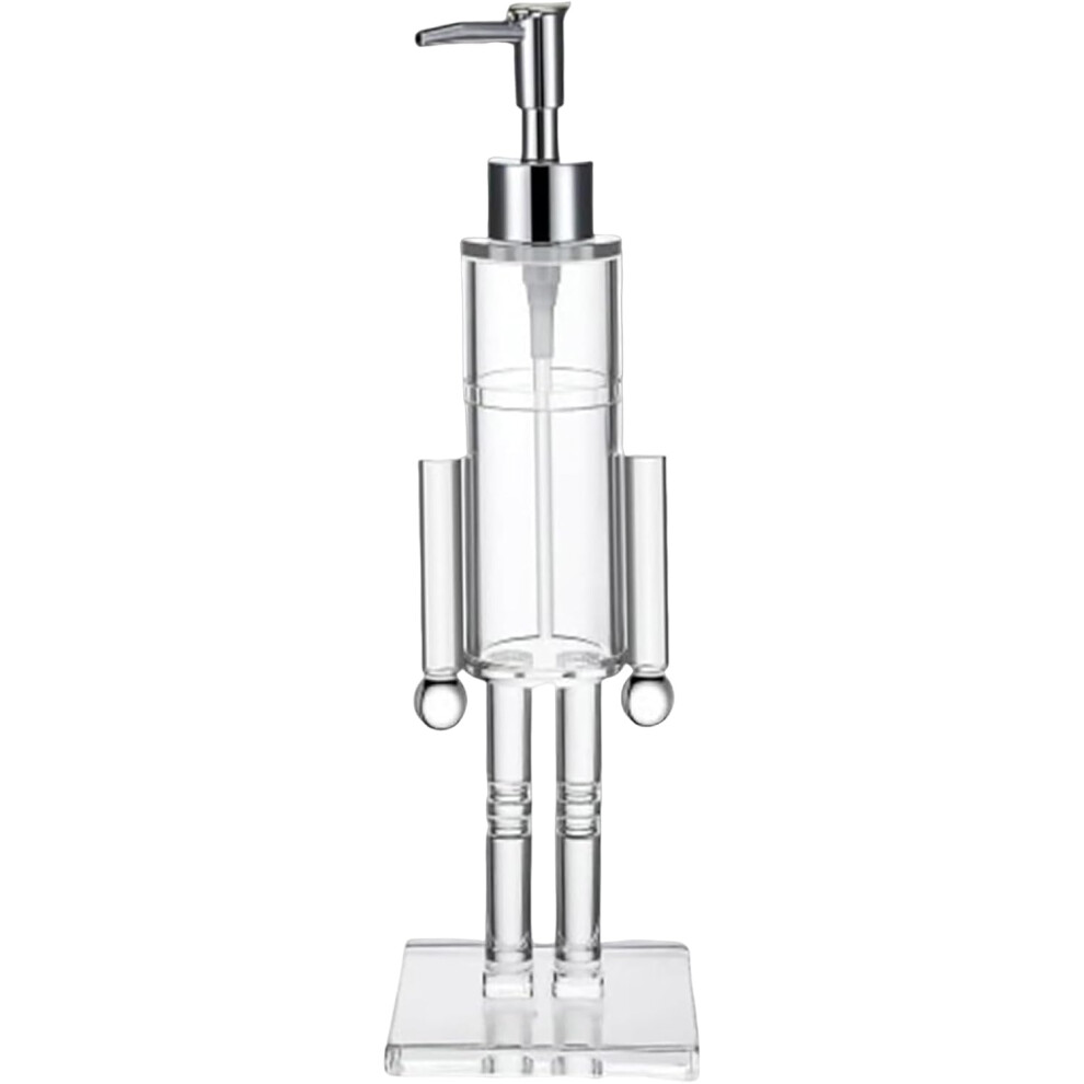 Dozownik MydłA Dziadek Do OrzechóW - NapełNiana Butelka Szamponu I MydłA, Dekoracja Na śWięTa Do Domu-image