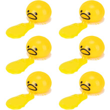6pz Pallina Antistress Vomito/Succhia Slime a Forma di Uovo, Giocattolo Sensoriale, Scherzo Carino e Schifoso, per Calze Natalizie