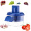 Electric Grape Peeling Machine Garlic Peeler Machine Automatic Small Fruit Peeling Tool 1