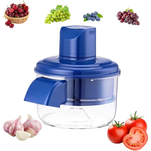 Electric Grape Peeling Machine Garlic Peeler Machine Automatic Small Fruit Peeling Tool