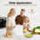 Electric Potato Peeler 85W Automatic with Vegetable Dehydrator | Dual Safety Locks Kitchen Tool 4