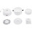 Electric Potato Peeler 85W Automatic with Vegetable Dehydrator | Dual Safety Locks Kitchen Tool 8