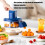 Electric Grape Peeling Machine Garlic Peeler Machine Automatic Small Fruit Peeling Tool 2