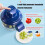 Electric Grape Peeling Machine Garlic Peeler Machine Automatic Small Fruit Peeling Tool 6