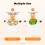 Electric Potato Peeler 85W Automatic with Vegetable Dehydrator | Dual Safety Locks Kitchen Tool 2