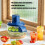 Electric Grape Peeling Machine Garlic Peeler Machine Automatic Small Fruit Peeling Tool 5