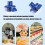 Electric Grape Peeling Machine Garlic Peeler Machine Automatic Small Fruit Peeling Tool 4