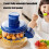Electric Grape Peeling Machine Garlic Peeler Machine Automatic Small Fruit Peeling Tool 3