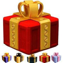 Scatola Regalo Annoying Grande con Viti, Scatola Scherzo 3D, Regalo Divertente e Bizzarro