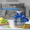 Automatic Fruit Garlic Peeler Machine Electric Grape Peeling Machine Small Fruit Tomato Peeler 2