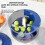 Automatic Fruit Garlic Peeler Machine Electric Grape Peeling Machine Small Fruit Tomato Peeler 5