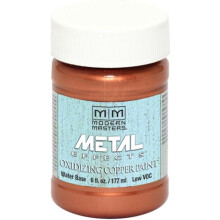 2er Pack ME149 Metal Effects Kupfer reaktive Metallic Farbe 6 Unzen (170g)