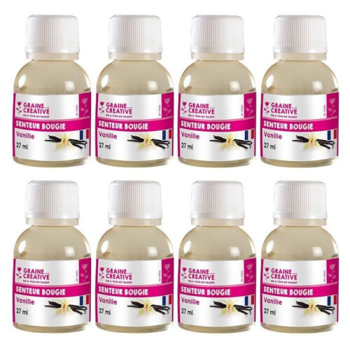 Scent for candle 216 ml - vanilla