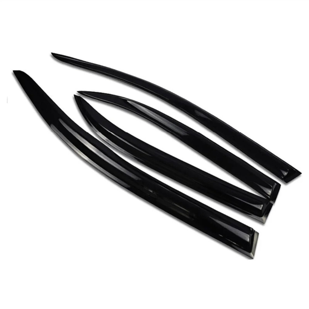 Window Visor 20142020 Rain Sun Guard Wind Deflector Weather Shield Trim For Mitsubishi Outlander 9067246272265