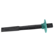 10 Inch Industrial Flat Chisel With Hand Guard Steel For Masonry Concrete Cement Stone