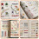 2026 New Embroidery Book Kit Embroidery Books with Patterns - Include Complete Toolkit & Instructional Tutorial for Sewing 11