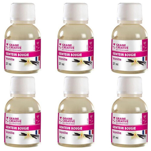 Duft für Kerzen 162 ml - Vanilleduft