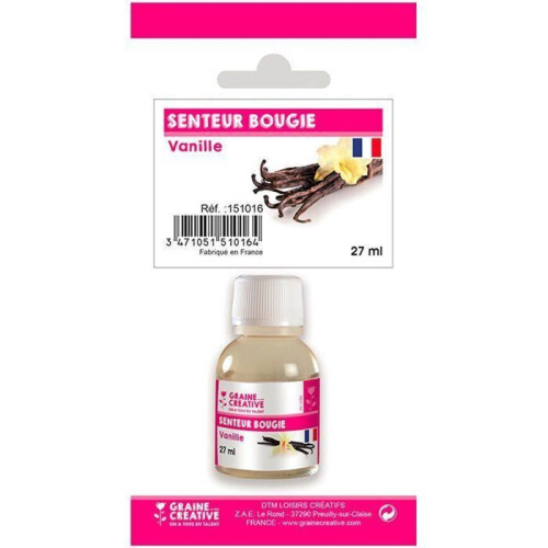 Duft für Kerzen 162 ml - Vanilleduft 2