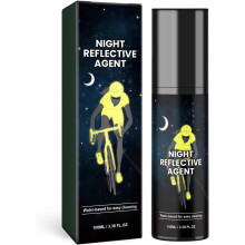 Tinta Spray que Brilha no Escuro - Tinta Refletiva, Fluorescente, para Exterior, Amarelo