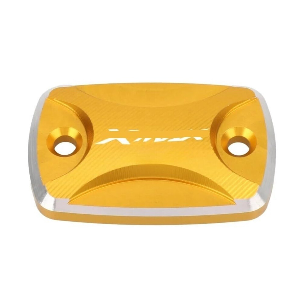 Xmax Brake Fluid Reservoir Cap Cnc Aluminum Front Cover For Yamaha 125 250 300 Yellow 9339159630044