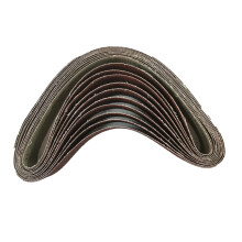 Sanding Paper Rolls 30 Pcs Set, 686x50mm Abrasive Belts, Grits 401000, Polishing Belt for Grinder, Includes 320 Grit