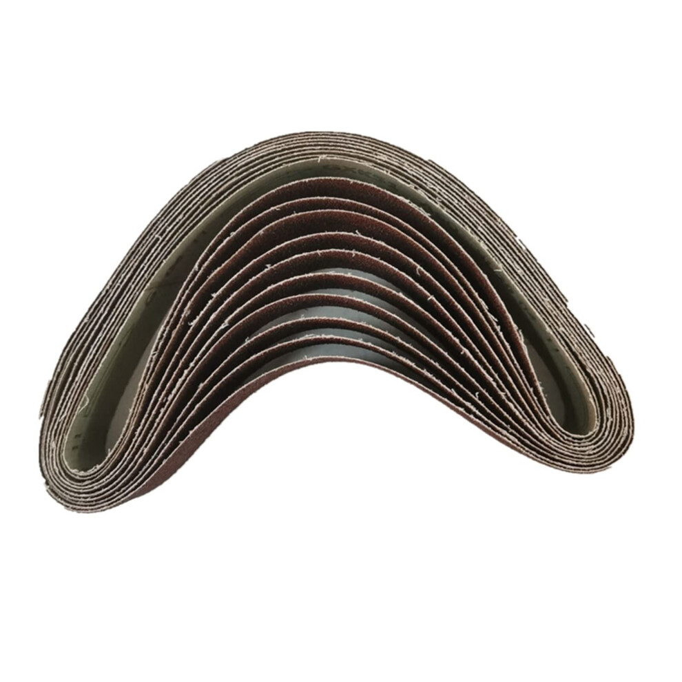 Sanding Paper Rolls 30 Pcs Set, 686X50mm Abrasive Belts, Grits 401000, Polishing Belt For Grinder, Includes 320 Grit 9105992777587