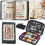 2026 New Embroidery Book Kit Embroidery Books with Patterns - Include Complete Toolkit & Instructional Tutorial for Sewing 1