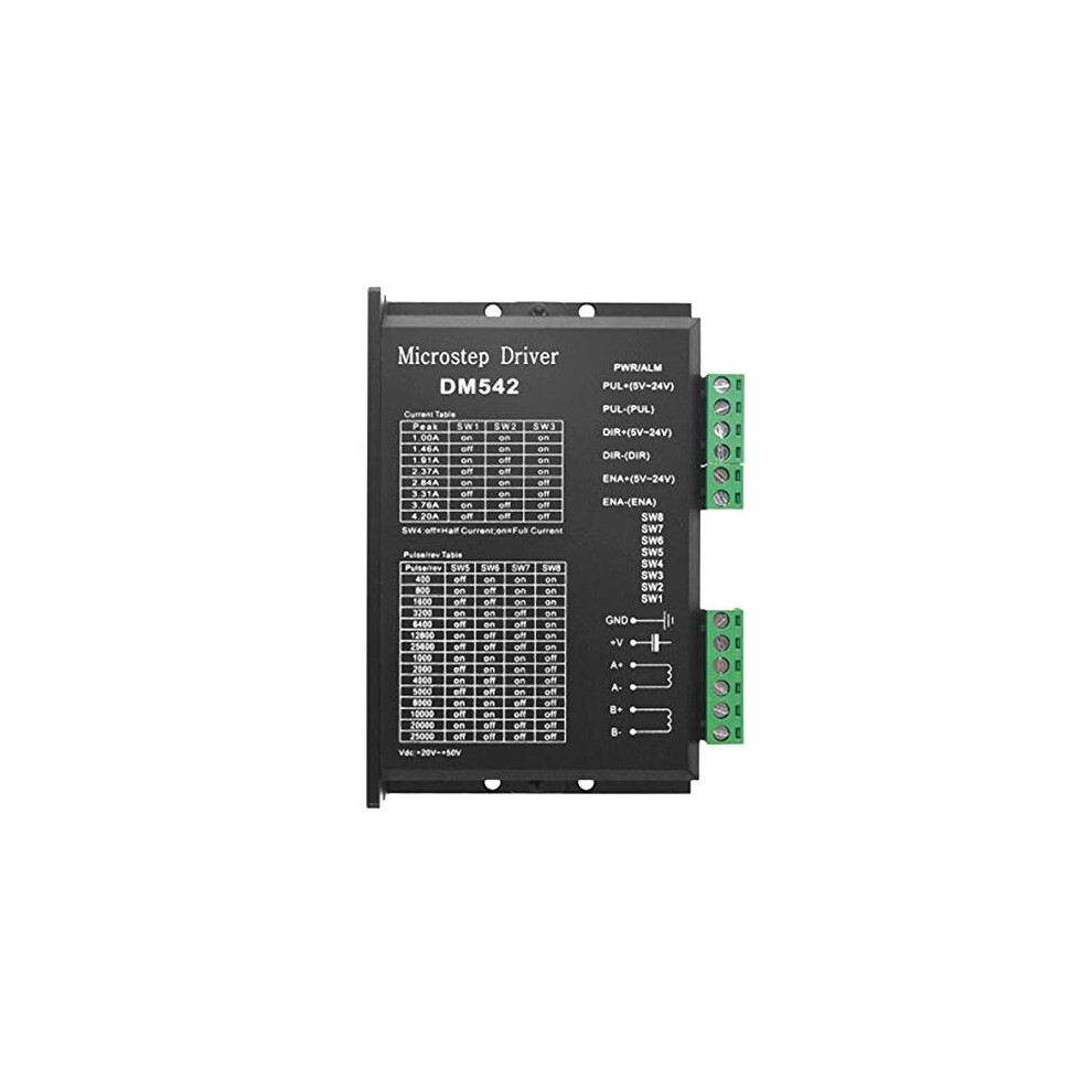 Stepper Motor Driver Digital Stepper Driver Board For Nema 17 And Nema 23 2Phase 1/64 Microstep Compatible 9105992777471