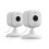Blink Home Security Blink Mini 2 Plug-in smart security camera, 2 Pack, White 1
