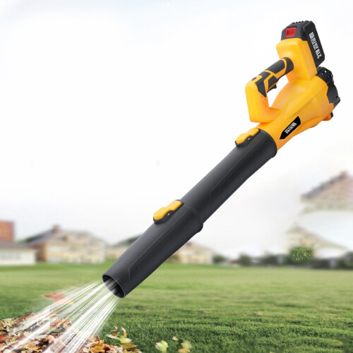 Energy Efficient Brushless Cordless Leaf Blower 650 Cubic Feet 1
