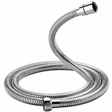 Prolunga per doccia da vasca, facile installazione, in acciaio inox per un'integrazione perfetta (2 m)