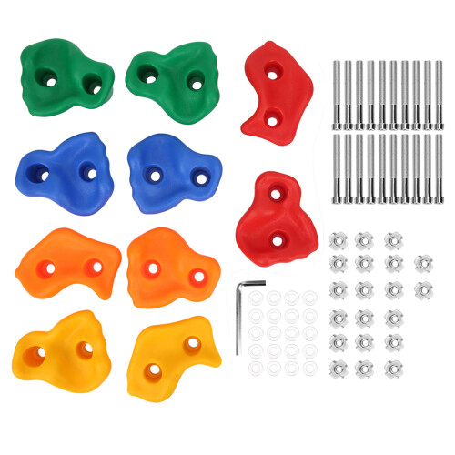 Kinder Klettern Wand Hält Set Bunte Praktische