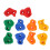 Kinder Klettern Wand Hält Set Bunte Praktische 7