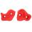 Kinder Klettern Wand Hält Set Bunte Praktische 12