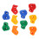 Kinder Klettern Wand Hält Set Bunte Praktische 3