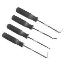 4Pcs Heat Treated Seal Hook Extractor Set Oil Seal Puller Hook