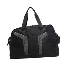 Travel Bag Fitness Bag Weekender Bag Overnight Bag-Black