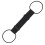 Reliable and Strong Bag Strapping Belt for Efficient-Black 1