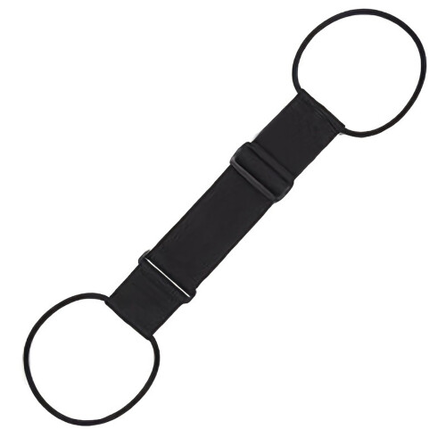 Reliable and Strong Bag Strapping Belt for Efficient-Black