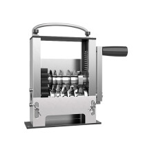 Abisoliermaschine mit mehreren Löchern, Aluminiumkonstruktion,