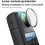 Camera Accessory Set With Hard Case Lens Guards Screen Protectors 4