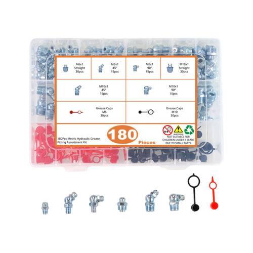 180-teiliges Sortiment an-Metrisches System