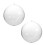 Luxurious Clear Plastic Ornaments, Perfect For Diy Craft Projects Including Bath Bombs, With Easy Opening Feature 1