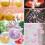 Luxurious Clear Plastic Ornaments, Perfect For Diy Craft Projects Including Bath Bombs, With Easy Opening Feature 4