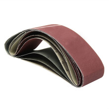 Sanding Paper Rolls 915x100mm Belt Set, 6 Pcs Oxide Abrasive Belts 60/80/100/120/150/180 Grits For Power Tools
