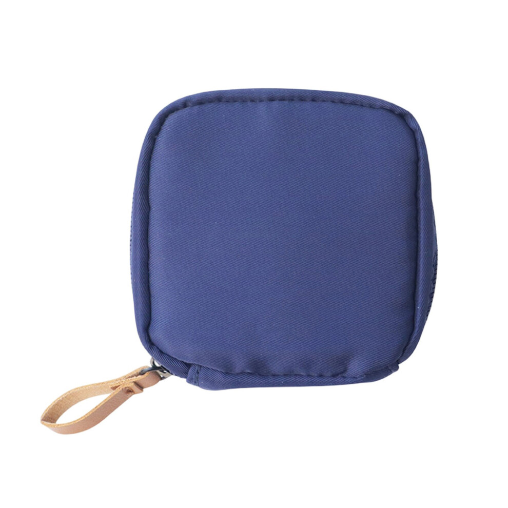 Fashion Makeup Bags Lipstick Storage Pouch for Home and-Blue
