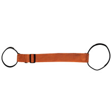 Convenient and Portable Bag Fastening Belt for Easy-Orange