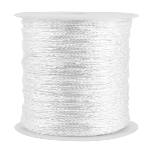 Σατέν κορδόνι κοσμημάτων Rattail για κορδόνι μακραμέ, κινέζικα κοσμήματα με χάντρες,