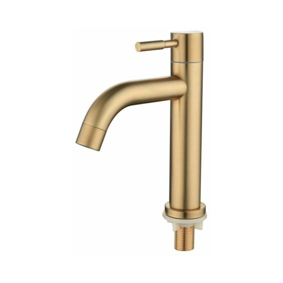 Premium Bathroom Sink Faucet With Pop-Up Drain, Low-Arc Spout Removable And Washable Faucet Aerator, Solid Brass Construction Smooth Operation Drip-Fr 9466005097789